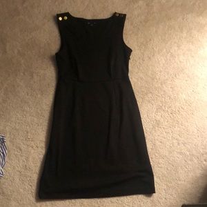 Black Gap knee length dress